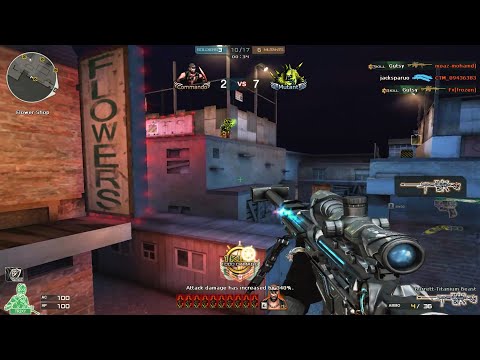 Crossfire | Barrett-Titanium Beast - Hmx Game Play