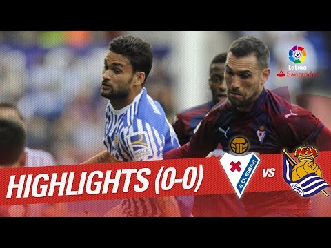 Resumen de SD Eibar vs Real Sociedad (0-0)