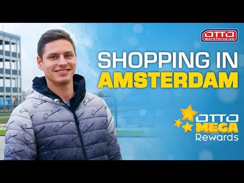 We gave Alan €1.000 to spend in Amsterdam!