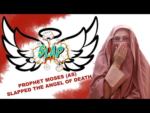 REVERT MUSLIM HIJABI REACTS | WHEN PROPHET MOSES (AS) SLAPPED THE ANGEL OF DEATH |IslamicReminder