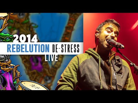 Rebelution - De-Stress - (Live) - California Roots 2014