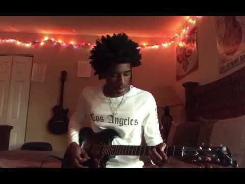 Steve Lacy - Ryd (Guitar Cover by Jalen Sera)