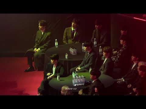 190123 가온차트 뮤직 어워즈 "가수석 세븐틴-아이즈원 라비앙로즈" SEVENTEEN 직캠