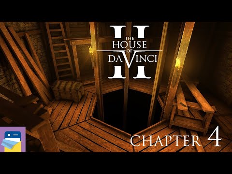 The House of Da Vinci 2: Chapter 4 Badia Fiorentina Walkthrough & Gameplay (by Blue Brain Games) - YouTube