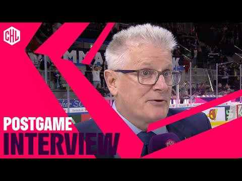 Postgame Interviews: ZSC Lions Zurich vs. Sheffield Steelers
