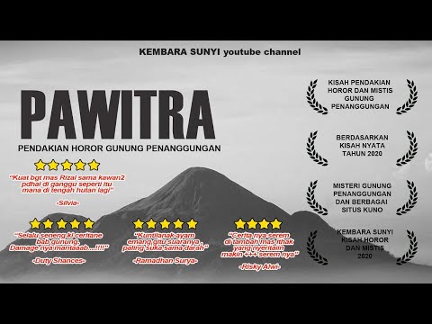 DI IKUTI SUARA PEREMPUAN SELAMA PENDAKIAN MALAM DI GUNUNG PENANGGUNGAN, SERTA PENAMPAKAN POCONG.