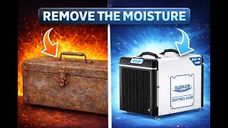 Stop Rust Before It Starts - Up to 198 Pints with the AlorAir HDi90