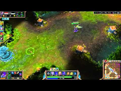 SpaskygoranovHD - 5v5  Plantronics League of Legends Championship (Bulgarian)