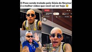 Poze pensou que era o Neymar #mcpoze