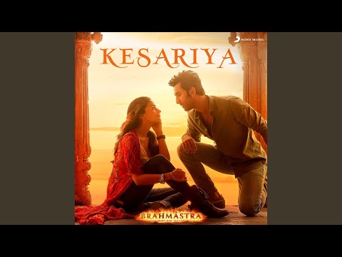 Song Cover Art for Kesariya