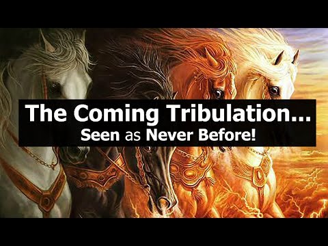 , title : 'The Coming Tribulation...Seen as Never Before!'