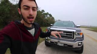 2&quot; Bora Wheel Spacers LongTerm Review on Lifted 2014 GMC Sierra 1500