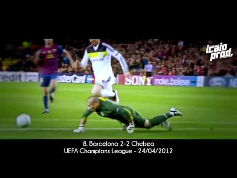 Fernando Torres ● All 11 Goals vs FC Barcelona ● 2003 2016
