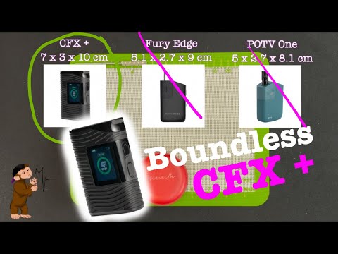 CFX + | Boundless | Solid Battery Vape. How it stacks up in the rankings