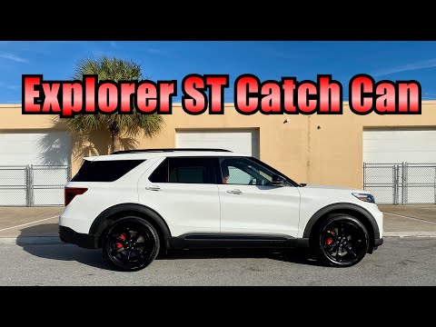 Ford Explorer ST Ecoboost: How To Install UPR Catch Can (Old Style kit- no longer available)