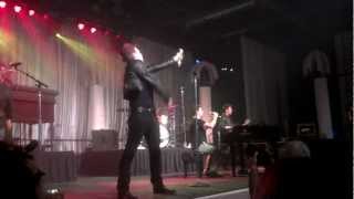 Gavin DeGraw - I Need A Dollar/Chemical Party - Sacramento - 10/27/12