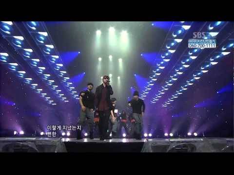 [HD] Hyun Ah (4minutes) + Joon Hyung (BEAST) - Change @ SBS Popular Song Inkigayo