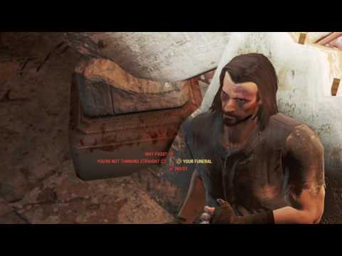 Fallout 4 - Harvey in Nuka station