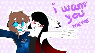 I want you -original meme-
