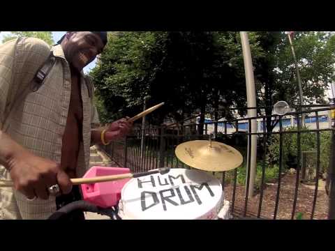 Drum-biking in Chicago