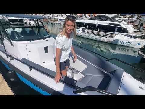 Axopar 28 T-Top "WEST END" - Full Broker Tour