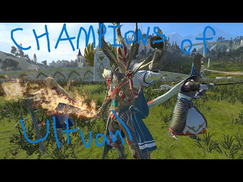 Ulthuan Calls It's Children! (Total War Warhammer III Modded High Elves)