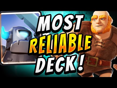2.9 ELIXIR GIANT CYCLE! STRONGEST GIANT DECK! — Clash Royale