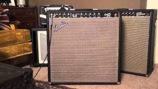 Video thumbnail for 1964 Fender Concert blackface w/ 1964 Gretsch 6122 by lwvintage guitars
