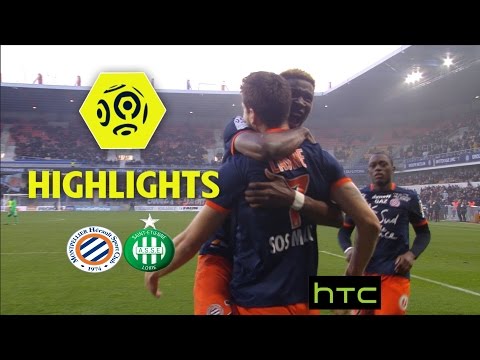 Montpellier Hérault SC - AS Saint-Etienne (2-1) - Highlights - (MHSC - ASSE) / 2016-17