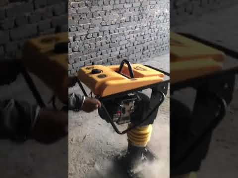 Unicorn tamping rammer machine