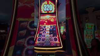 Big Win Slot Bonus on Dragon at Paris #lasvegas #shorts