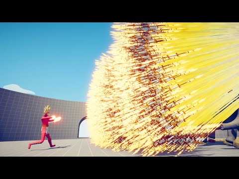 SUPER BOXER vs EVERY GOD - Totally Accurate Battle Simulator TABS