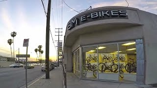 preview picture of video 'BMEBIKES in Northridge California'