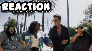 Lizzen x Robin Thicke - Why Remix [Official Music Video] | REACTION!!!