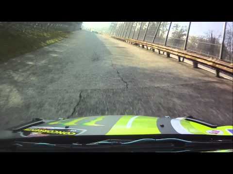 Valentino Rossi on board Ford Fiesta RS WRC al Monza Rally 2011
