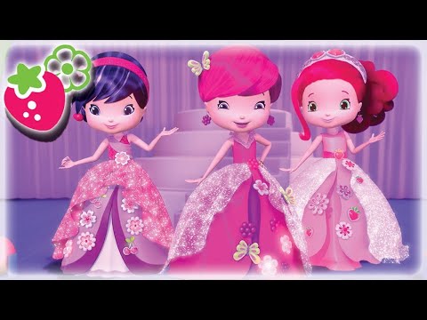 Strawberry Shortcake 🍓 No Blueberry Is an Island🍓 Berry Bitty Adventures - Kids TV Series, Kingdom Kids Zone - Strawberry Shortcake - WildBrain