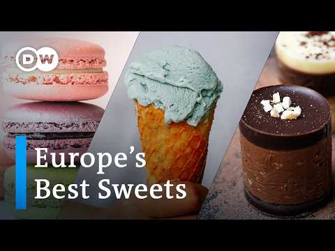 5 European sweet treats you should give a try