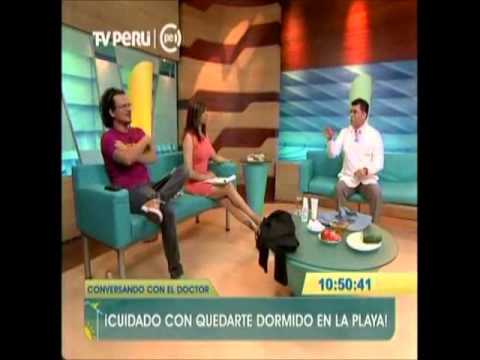 Quemadura por sol en playa. Consecuencias a largo plazo.