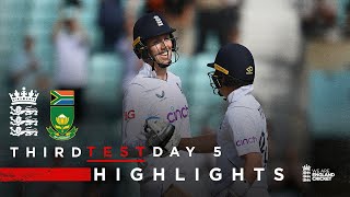 Nine Wicket Win  Highlights - England v South Afri