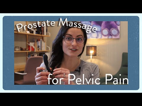 Prostate massage for pelvic pain #prostate #pelvicfloor