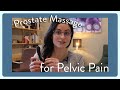 Prostate Massage For Pelvic Pain Prostate Pelvicfloor