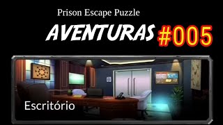 🔴NOVAS AVENTURAS🔴Escritório #Enigma fuga da prisão #Prisonscape #PTBr - 005
