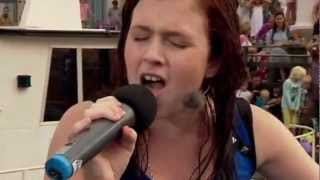 Amy Diamond sings Shooting Star (live 2010)