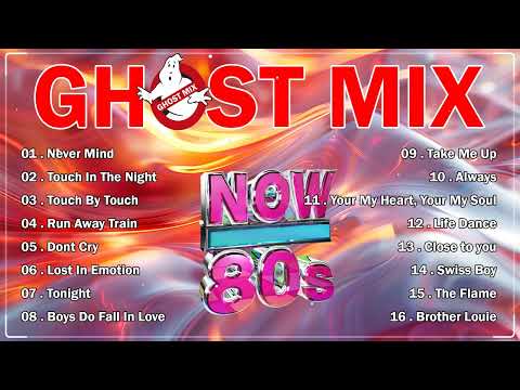 Ghost Mix Nonstop Remix 80s - Disco 80s - Italo Disco Remix - Never Mind , ouch In The Night
