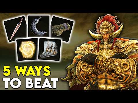 5 Best Builds to Beat Promised Consort Radahn