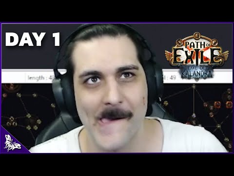 ghazzy, but slightly out of context -  Day 1 Highlights | Path of Exile Kalandra