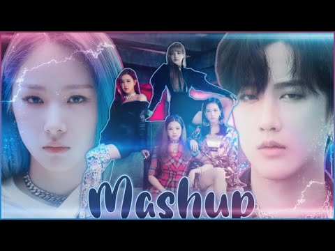 Stray Kids - Thunderous/Domino/God's Menu Mashup Ft. (BLACKPINK,EVERGLOW,ATEEZ,ITZY,TREASURE +MORE)
