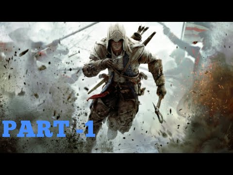 ASSASSIN'S CREED 3 REMASTERED Walkthrough Gameplay Part 1 - INTRO (AC3)