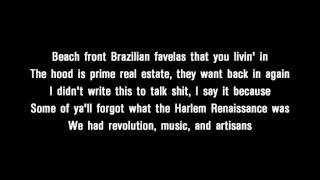 Immortal Technique - Harlem Renaissance Lyrics | HD