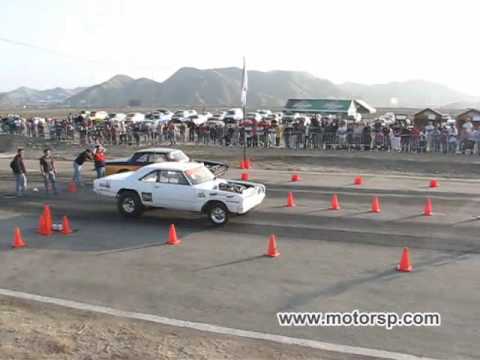 1/4 de Milla 2da CADEPOR 2009 - 11 y 10 Segundos